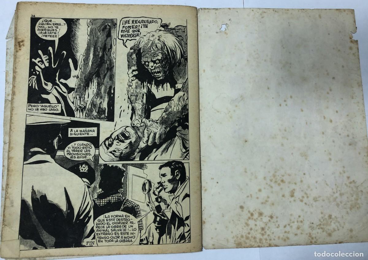 C&oacute;mics: Comic 1982 Vintage, Escorpion, n&ordm; 60 - Foto 3