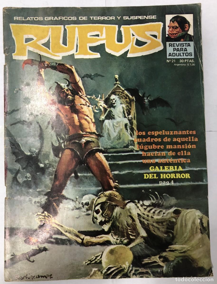 C&oacute;mics: Comic Vintage Rufus, n&ordm; 21, Febrero 1975 - Foto 1