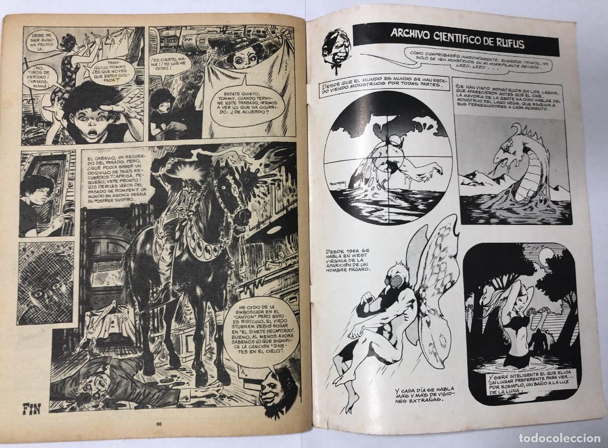 C&oacute;mics: Comic Vintage Rufus, n&ordm; 21, Febrero 1975 - Foto 3