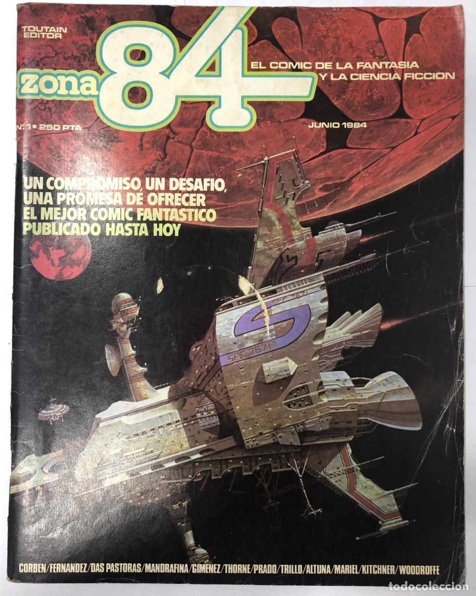 C&oacute;mics: Comic Vintage, Zona 84, n&ordm;1 junio 1984, - Foto 1