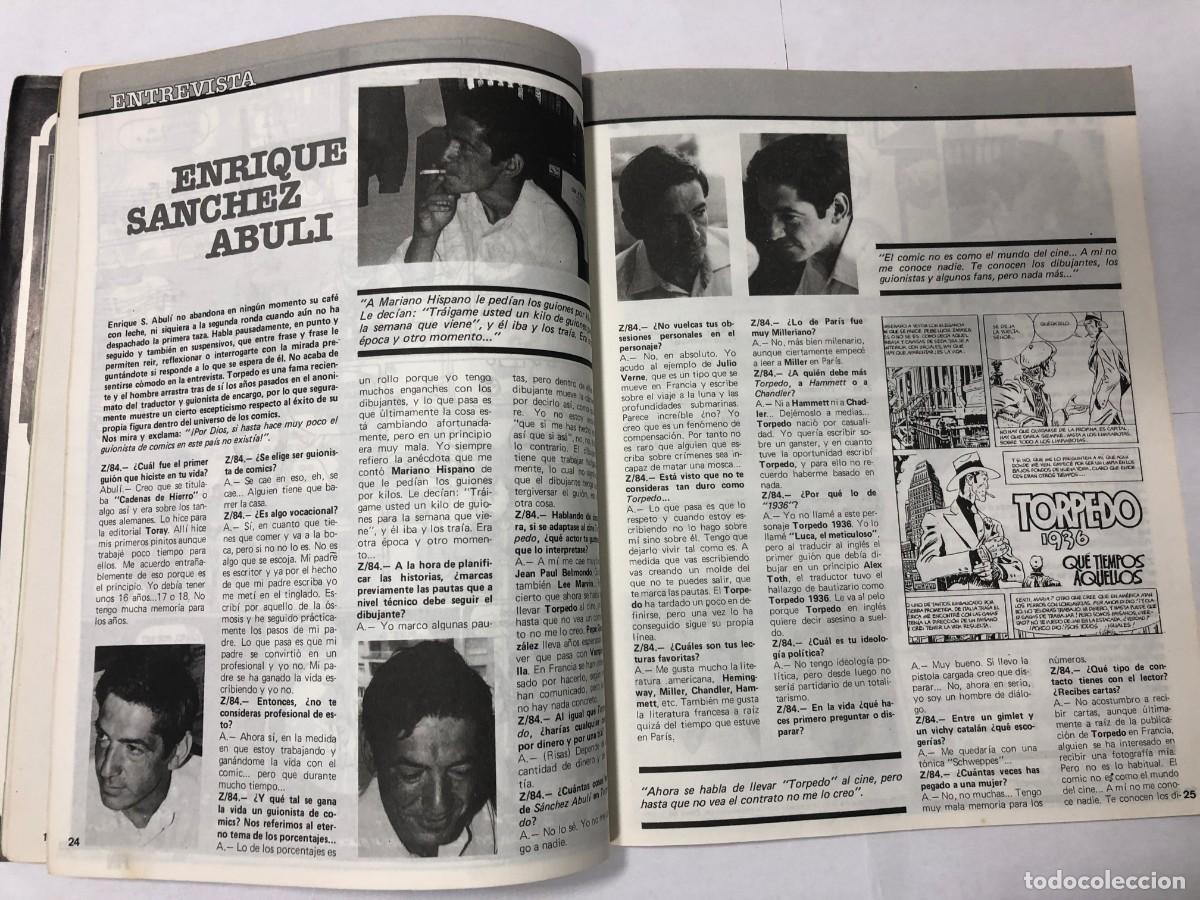 C&oacute;mics: Comic Vintage, Zona 84, n&ordm;1 junio 1984, - Foto 5