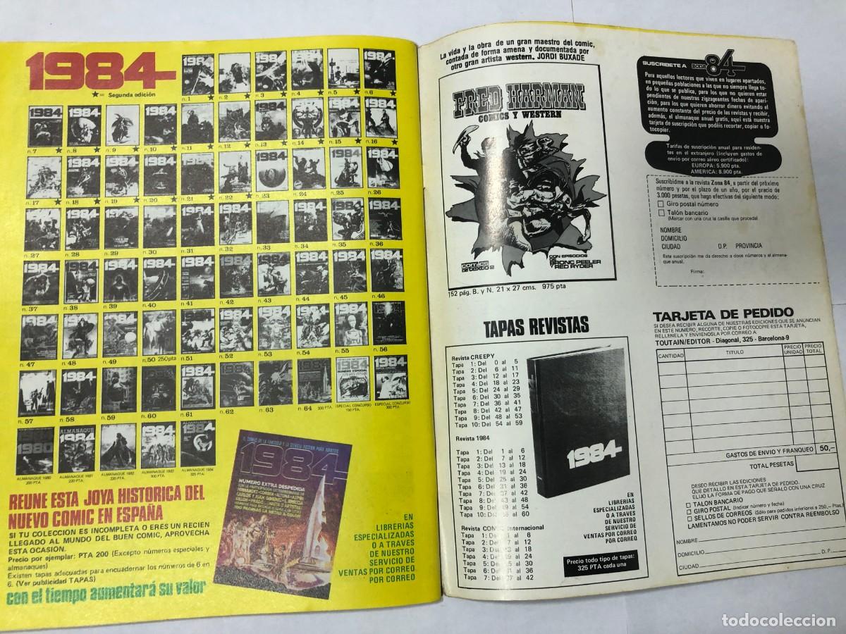 C&oacute;mics: Comic Vintage, Zona 84, n&ordm;1 junio 1984, - Foto 7