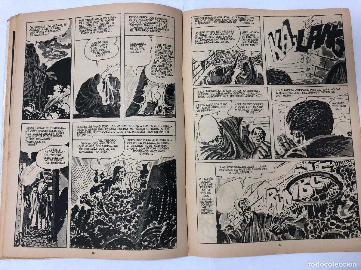 C&oacute;mics: Comic Vintage, Vampus, n&ordm;38, Octubre 1974 - Foto 4