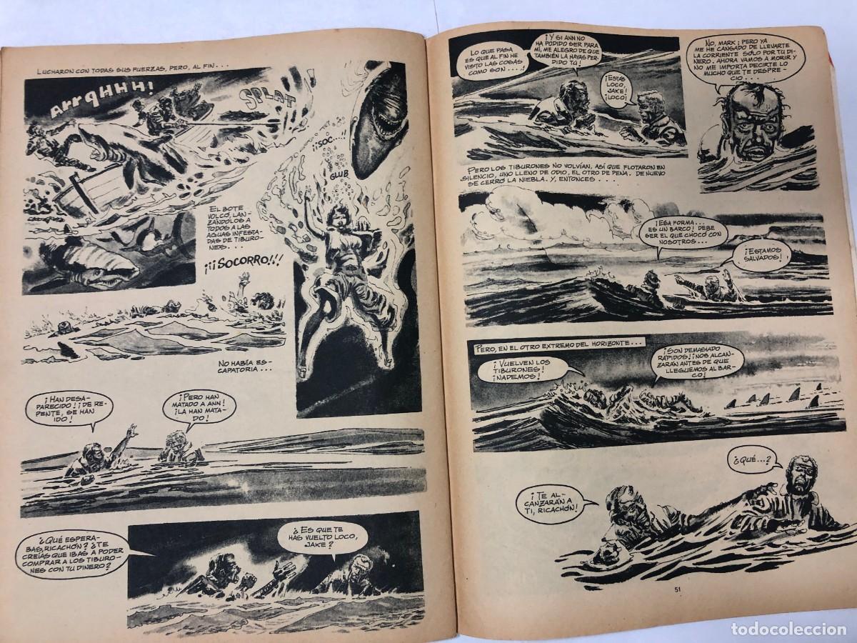 C&oacute;mics: Comic Vintage, Vampus, n&ordm;38, Octubre 1974 - Foto 6