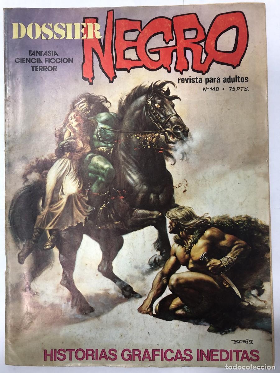 C&oacute;mics: Comic 1970 Vintage, Dosier Negro, n&ordm; 148 - Foto 1