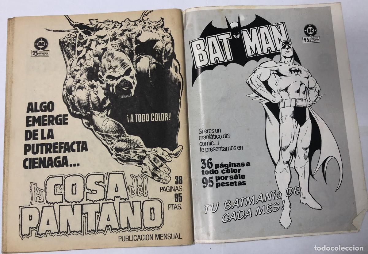 C&oacute;mics: Comic 1970 Vintage, Dosier Negro, n&ordm; 182 A&ntilde;o XV - Foto 3