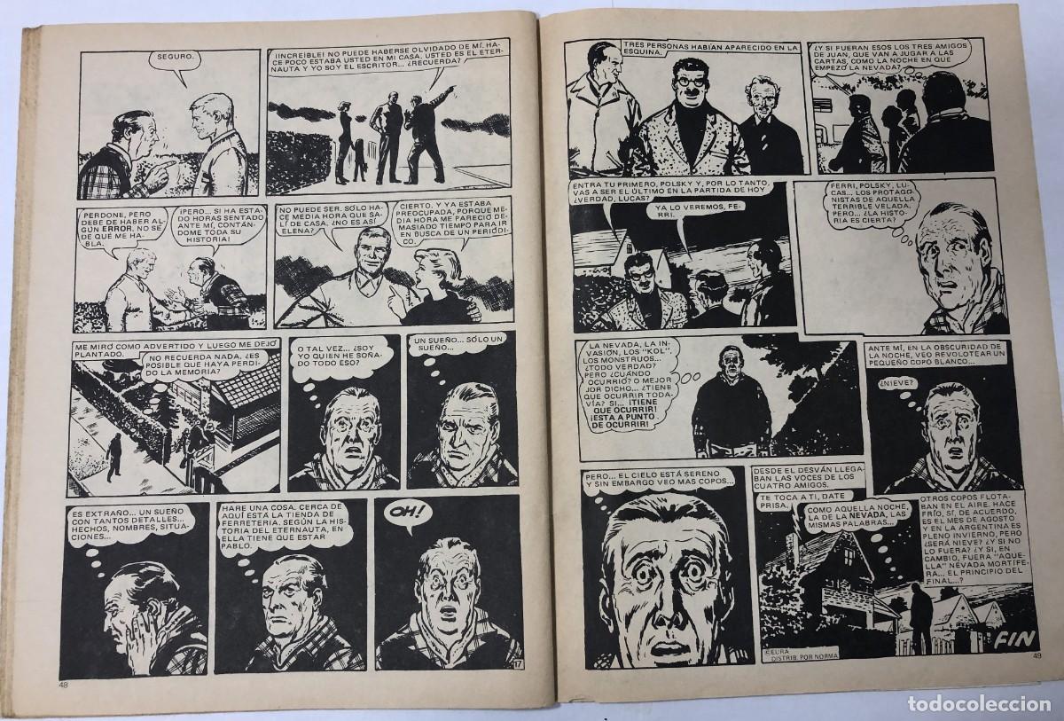 C&oacute;mics: Comic 1970 Vintage, Dosier Negro, n&ordm; 182 A&ntilde;o XV - Foto 4