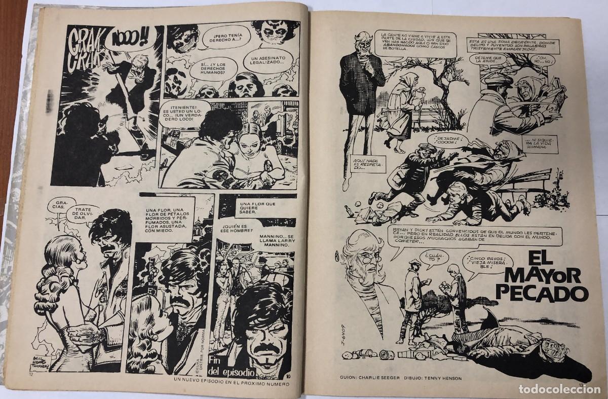 C&oacute;mics: Comic 1970 Vintage, Dosier Negro, n&ordm; 182 A&ntilde;o XV - Foto 5
