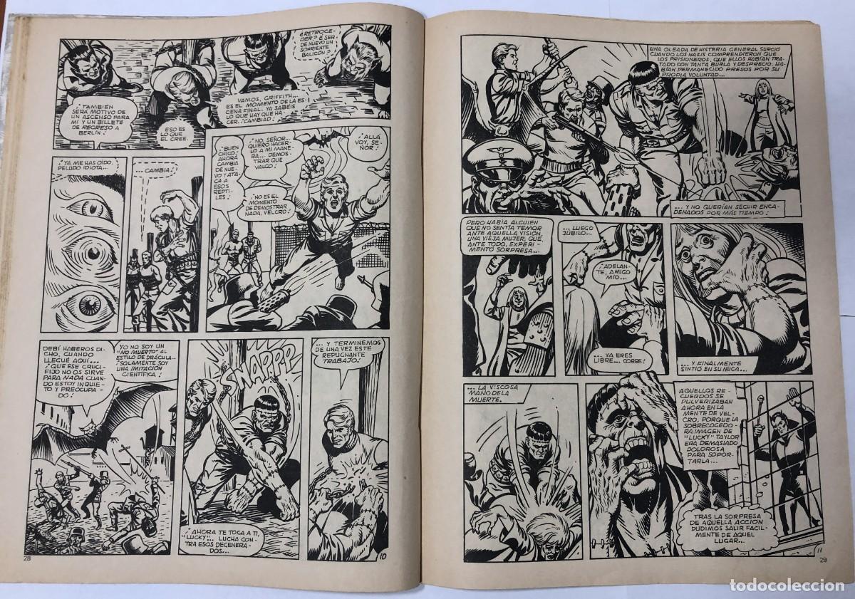 C&oacute;mics: Comic 1970 Vintage, Dosier Negro, n&ordm; 182 A&ntilde;o XV - Foto 6