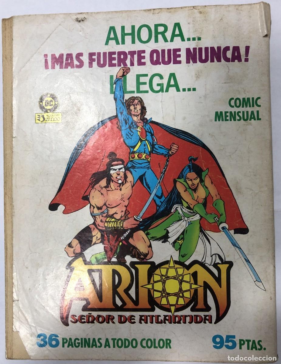 C&oacute;mics: Comic 1970 Vintage, Dosier Negro, n&ordm; 182 A&ntilde;o XV - Foto 7