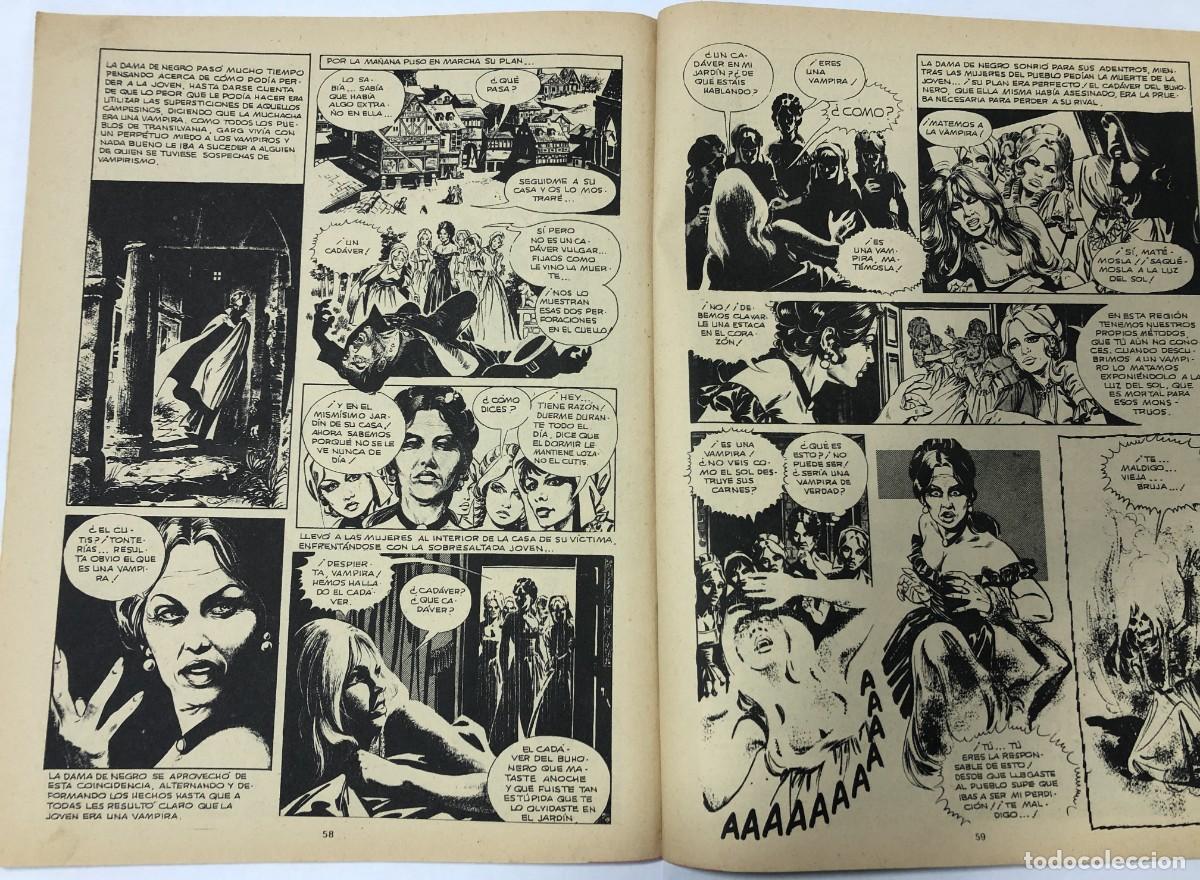 C&oacute;mics: Comic Vintage, Dosier Negro, n&ordm; 73, Junio 1975 - Foto 5