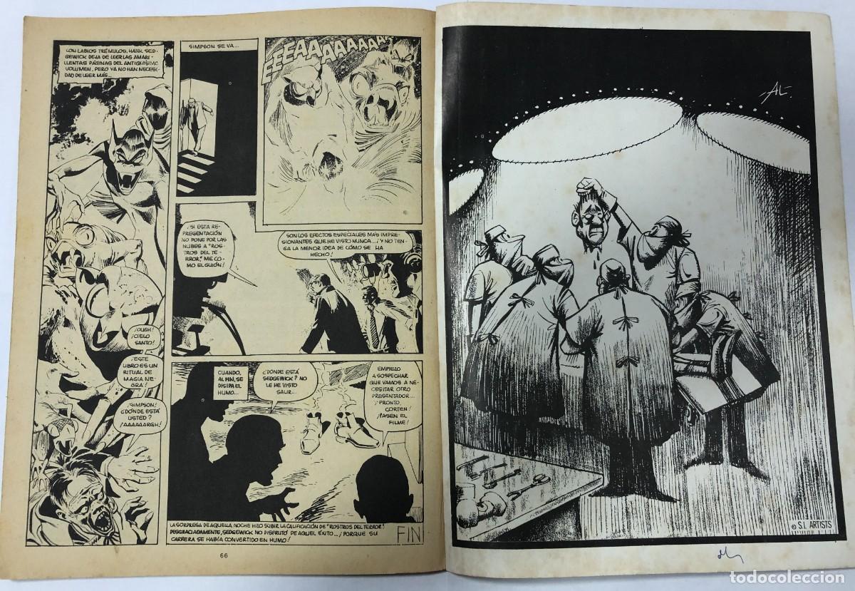 C&oacute;mics: Comic Vintage, Dosier Negro, n&ordm; 73, Junio 1975 - Foto 6