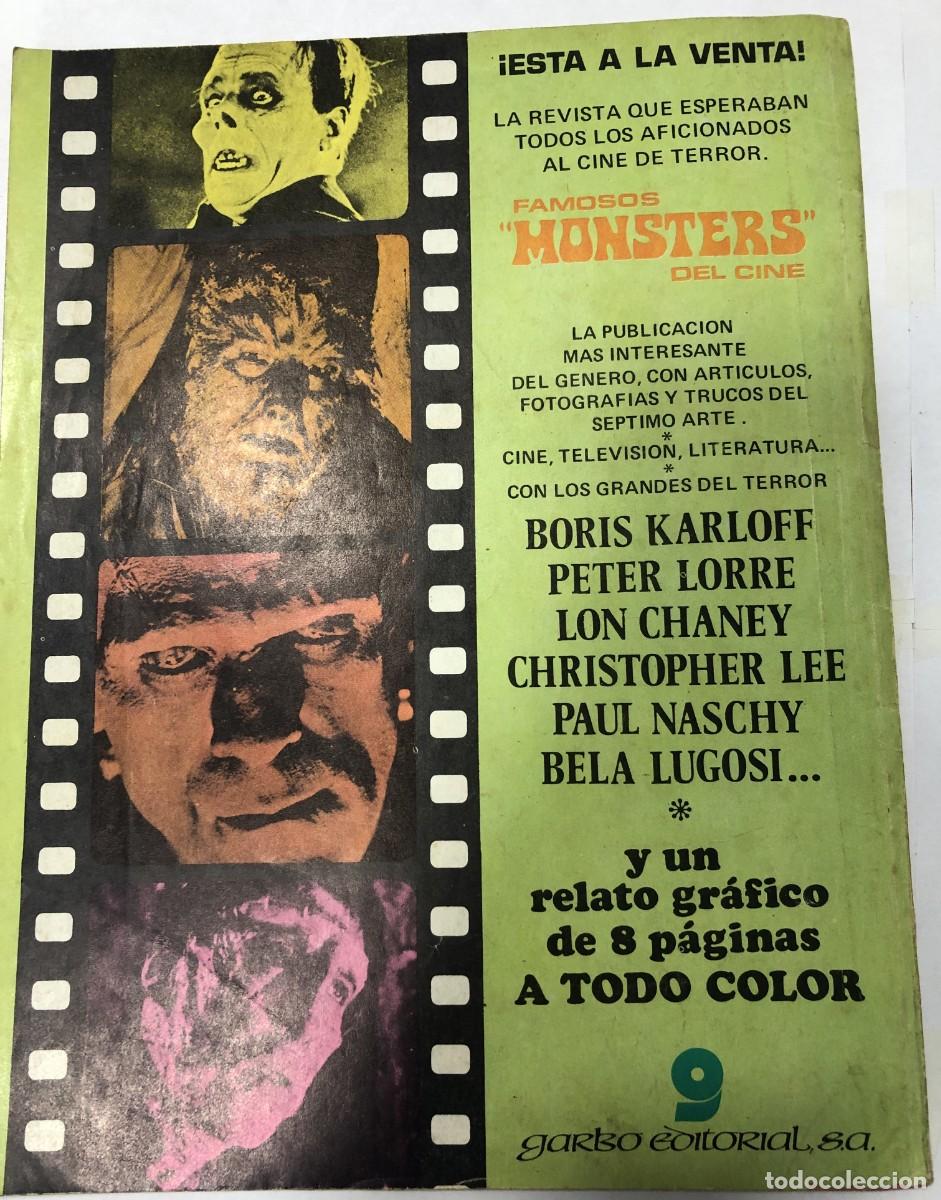 C&oacute;mics: Comic Vintage, Dosier Negro, n&ordm; 73, Junio 1975 - Foto 7