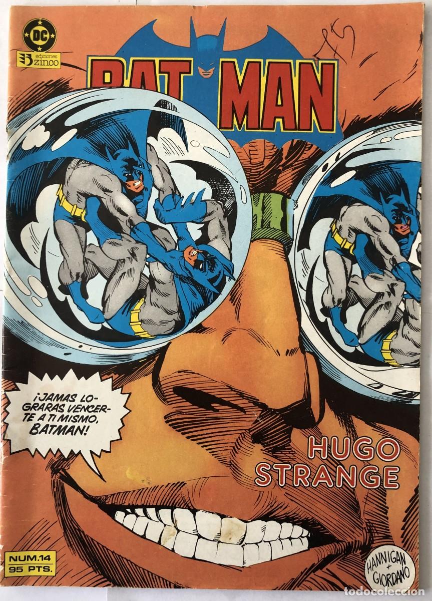 C&oacute;mics: Comic Vintage Bat Man, n&ordm; 14 - 1984 - Foto 1