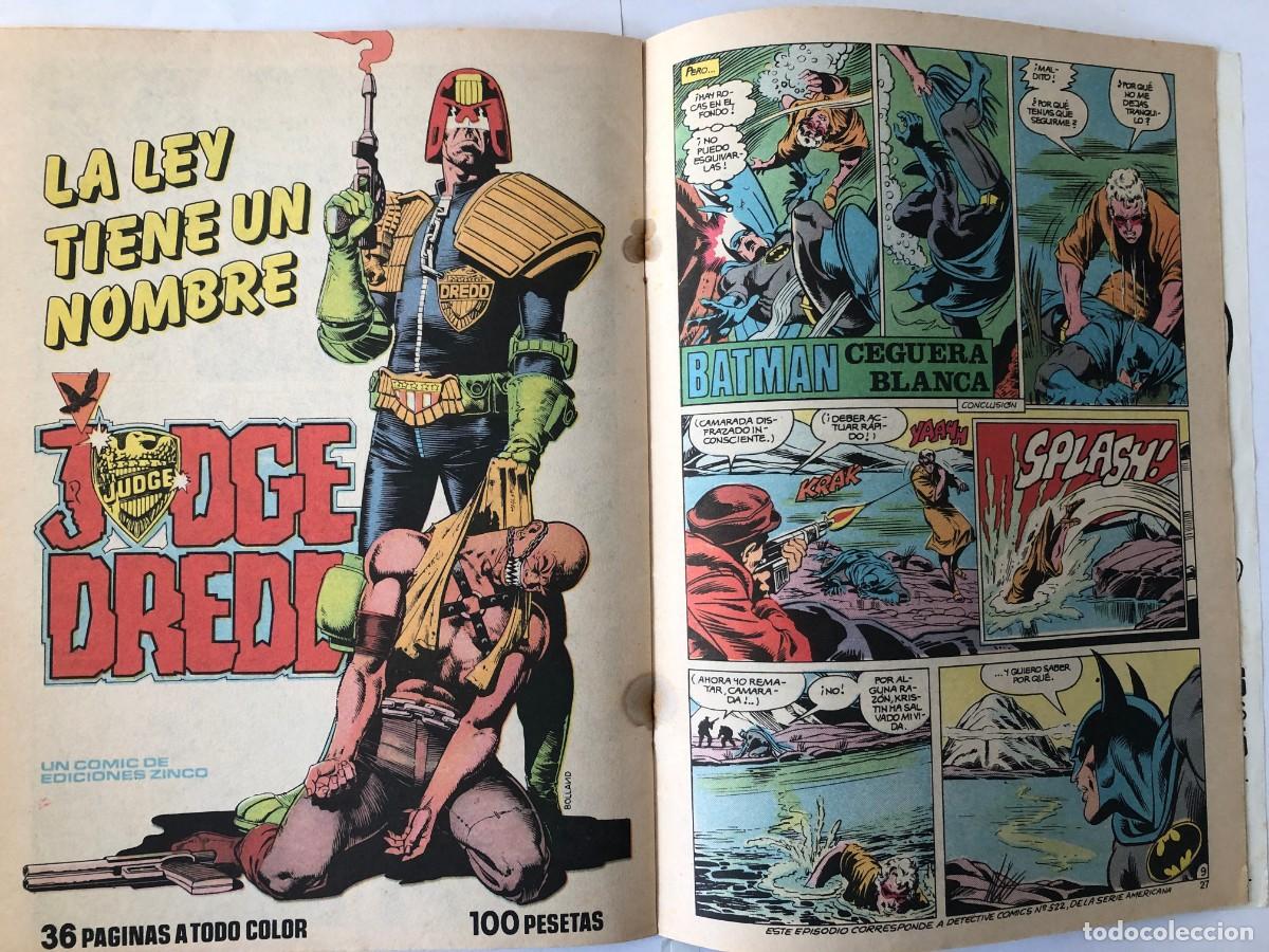 C&oacute;mics: Comic Vintage Bat Man, n&ordm; 14 - 1984 - Foto 3