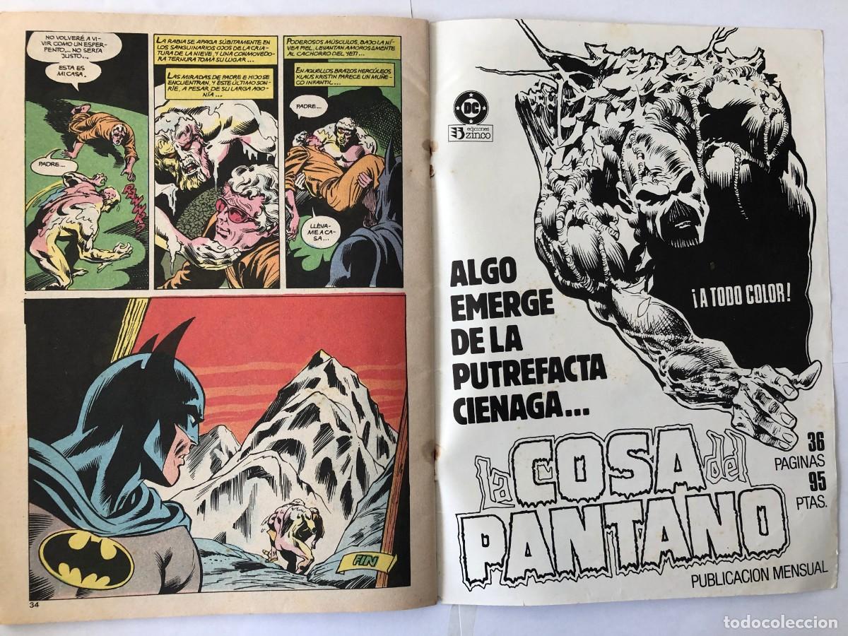 C&oacute;mics: Comic Vintage Bat Man, n&ordm; 14 - 1984 - Foto 4