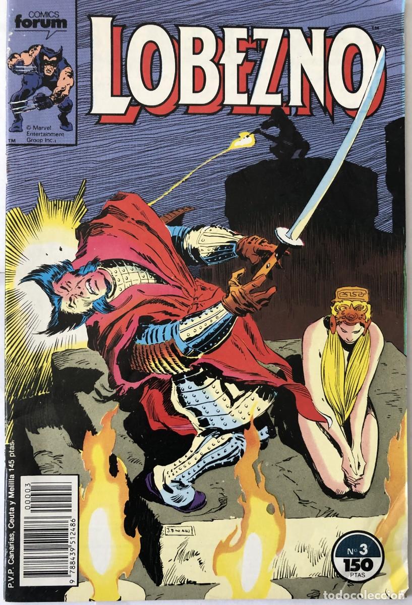 C&oacute;mics: Comic Vintage Lobezno n&ordm; 3 - 1989 - Foto 1