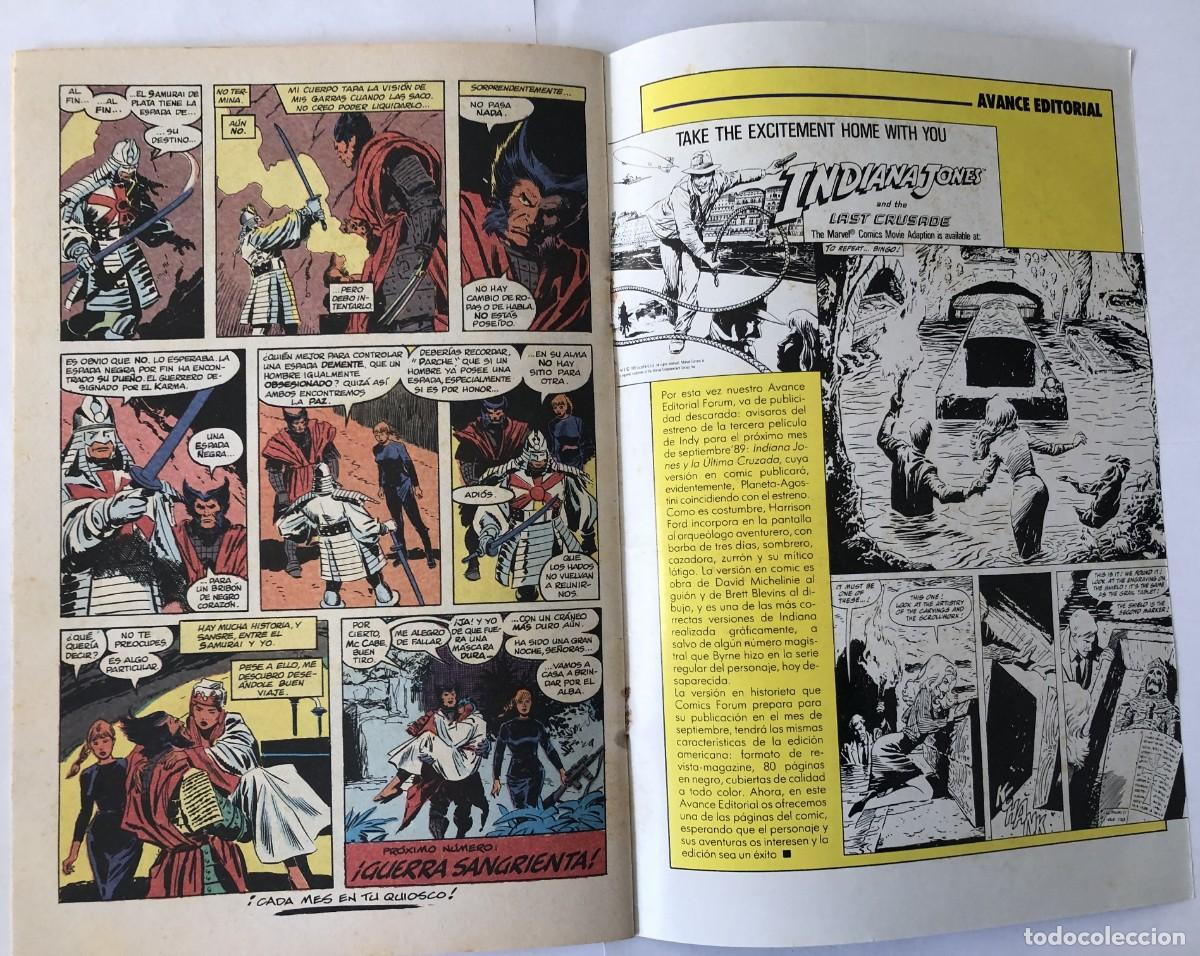 C&oacute;mics: Comic Vintage Lobezno n&ordm; 3 - 1989 - Foto 2