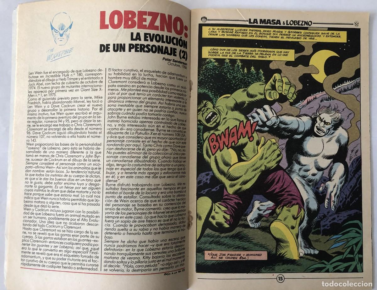 C&oacute;mics: Comic Vintage Lobezno n&ordm; 3 - 1989 - Foto 5