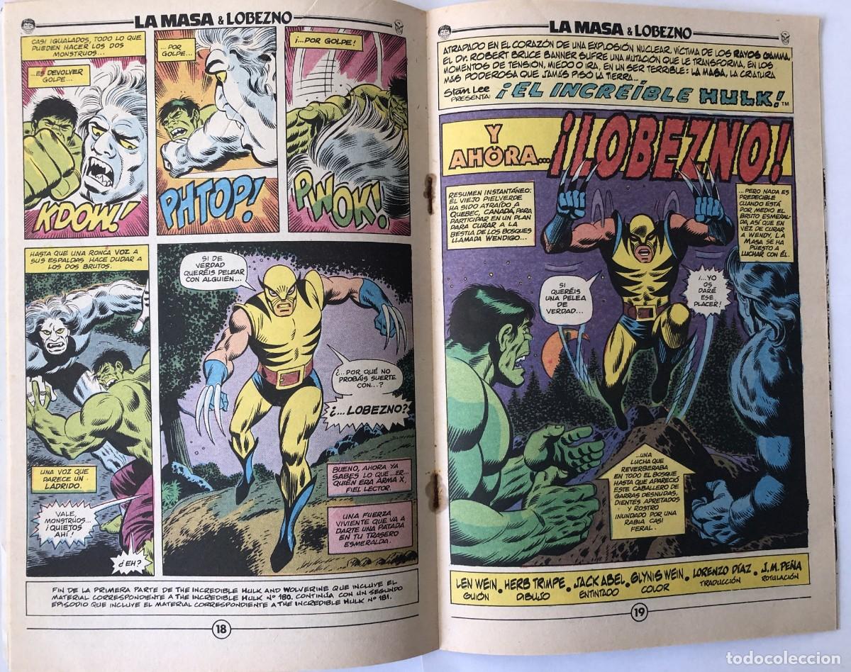C&oacute;mics: Comic Vintage Lobezno n&ordm; 3 - 1989 - Foto 6