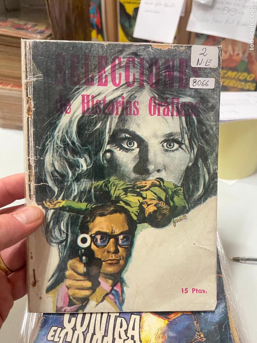 C&oacute;mics: SELECCIONES DE HISTORIAS GRAFICAS NUMERO 2 REGULAR ESTADO - Foto 1