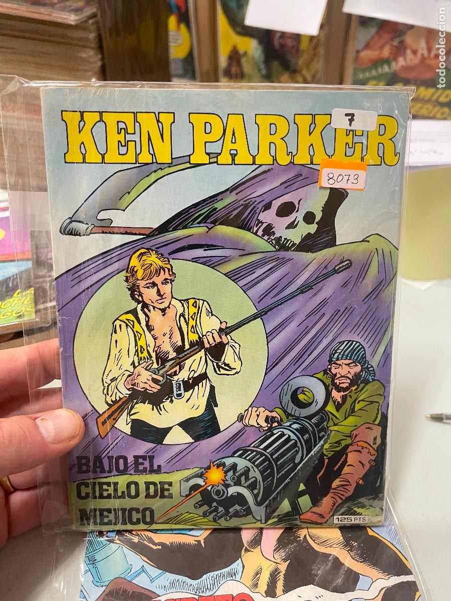 C&oacute;mics: KEN PARKER NUMERO 7 BUEN ESTADO - Foto 1