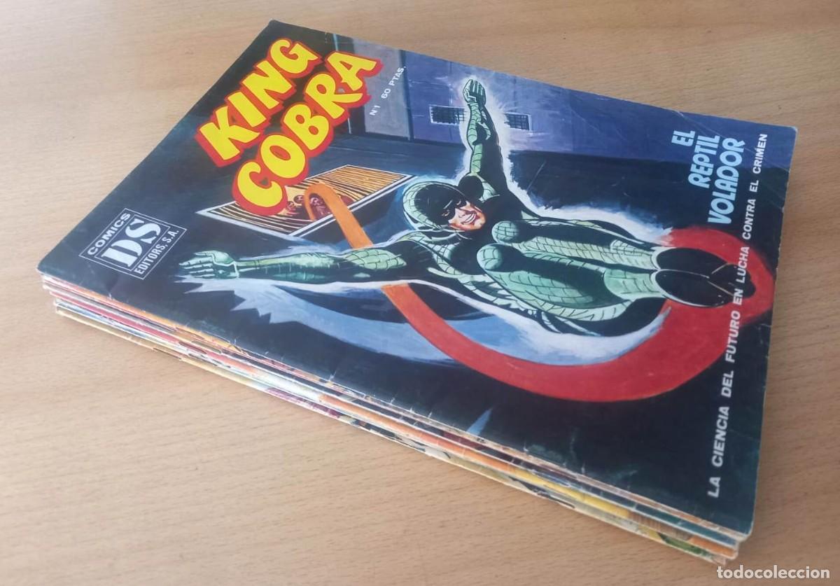 C&oacute;mics: KING COBRA - DALMAU / COLECCI&Oacute;N COMPLETA (8 N&Uacute;MEROS) - Foto 1