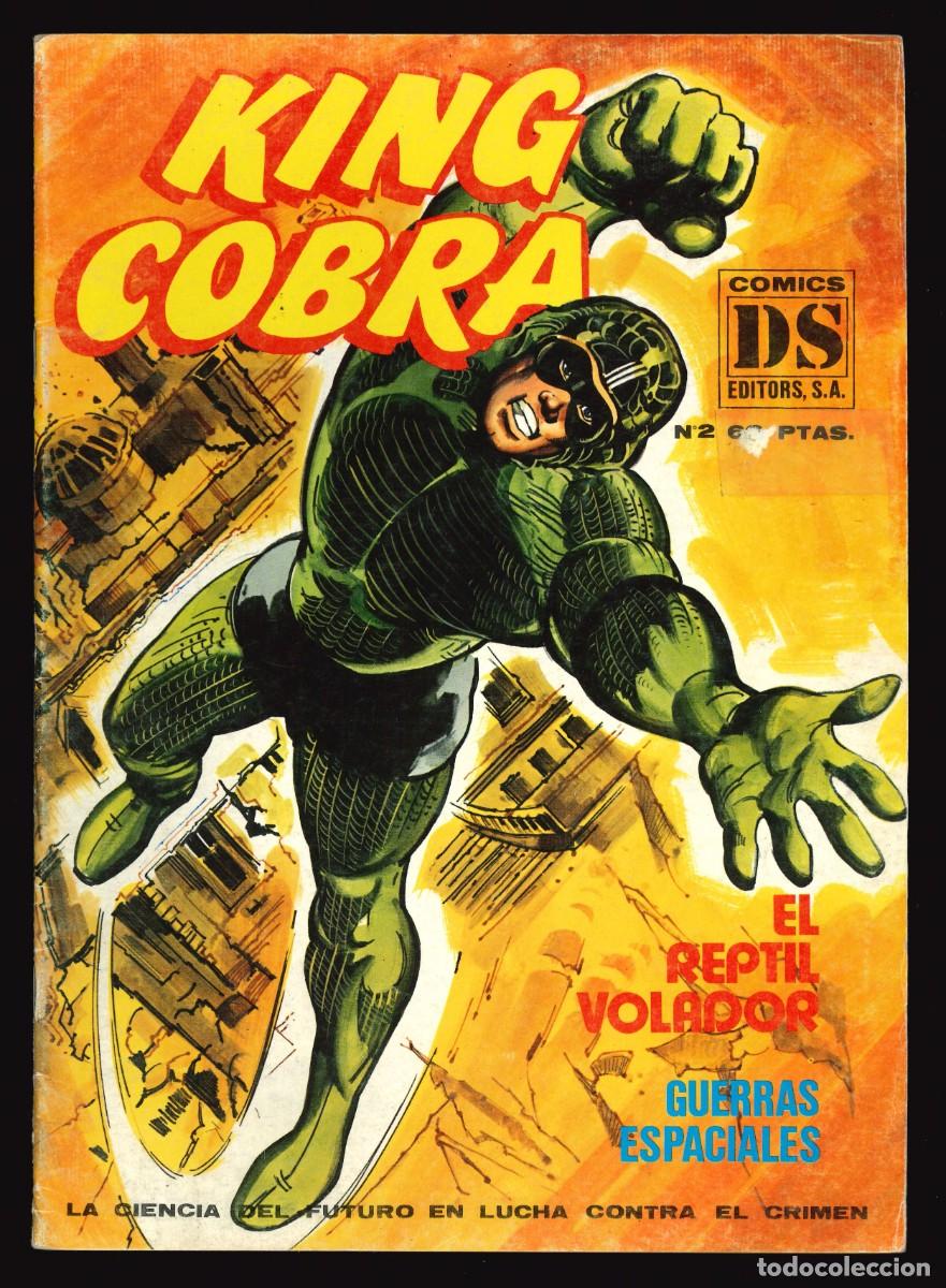 C&oacute;mics: KING COBRA - DALMAU / COLECCI&Oacute;N COMPLETA (8 N&Uacute;MEROS) - Foto 3