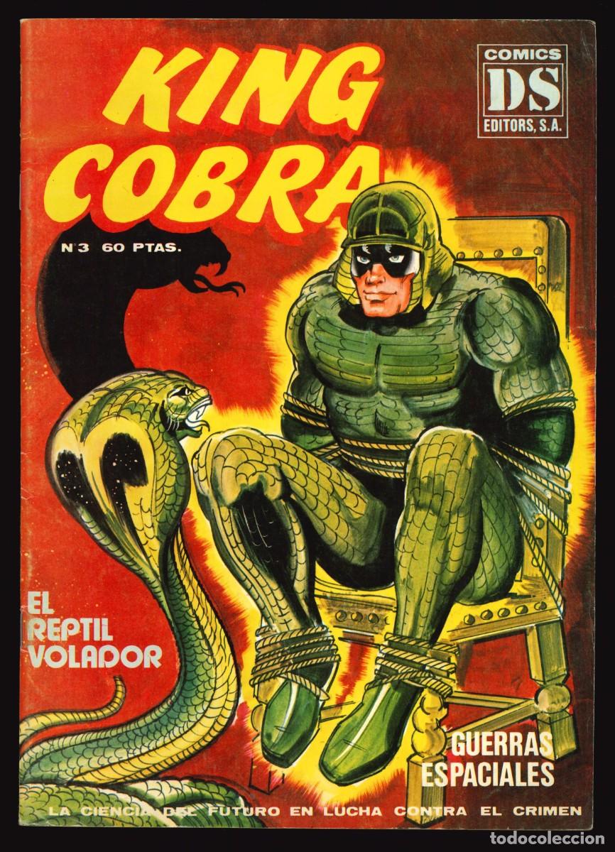 C&oacute;mics: KING COBRA - DALMAU / COLECCI&Oacute;N COMPLETA (8 N&Uacute;MEROS) - Foto 4