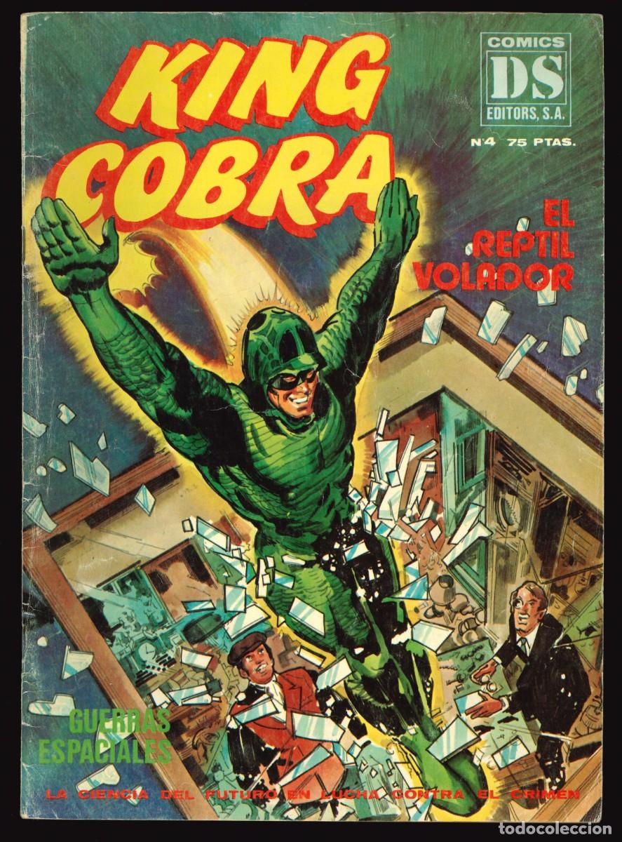 C&oacute;mics: KING COBRA - DALMAU / COLECCI&Oacute;N COMPLETA (8 N&Uacute;MEROS) - Foto 5