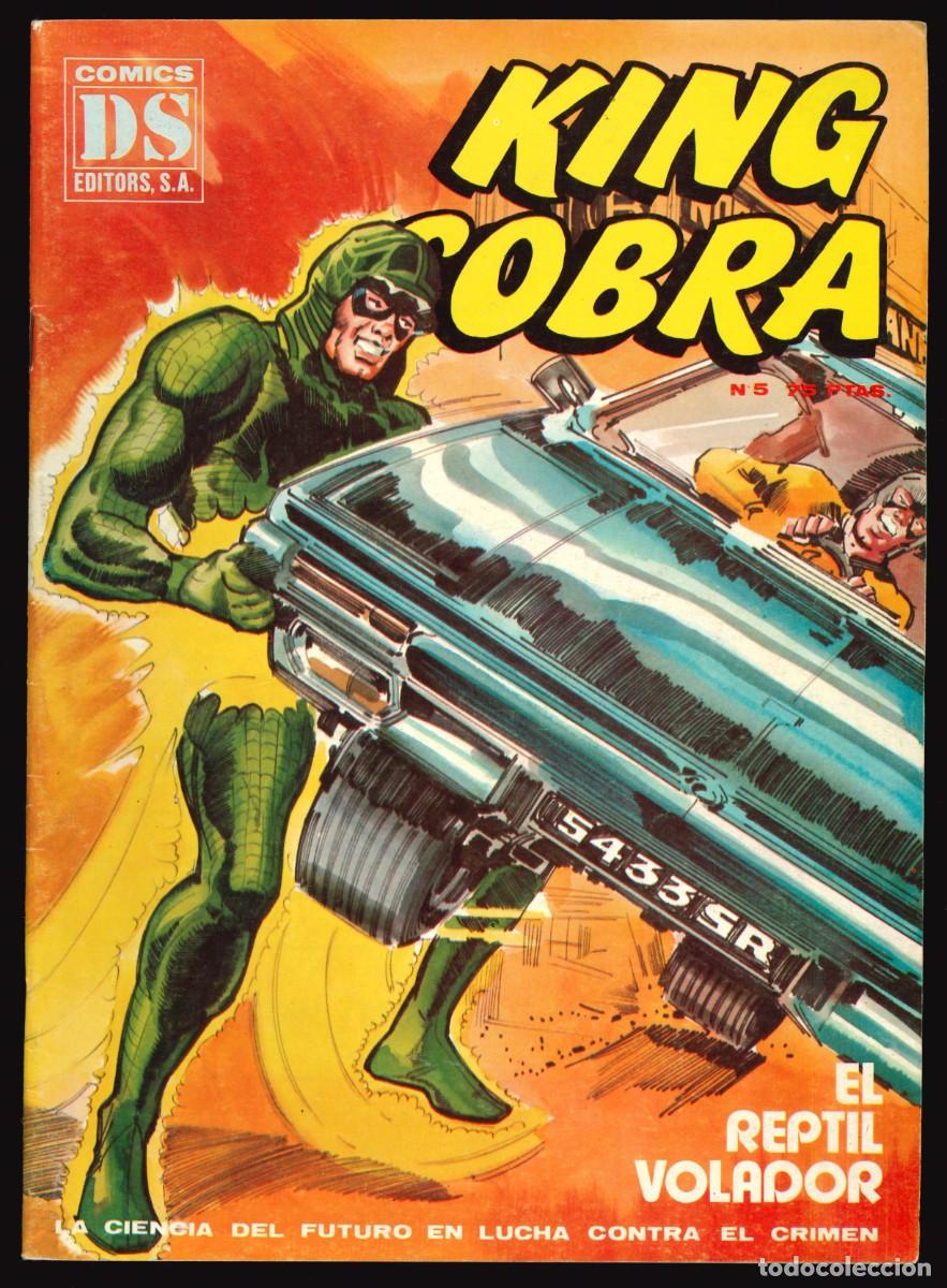 C&oacute;mics: KING COBRA - DALMAU / COLECCI&Oacute;N COMPLETA (8 N&Uacute;MEROS) - Foto 6