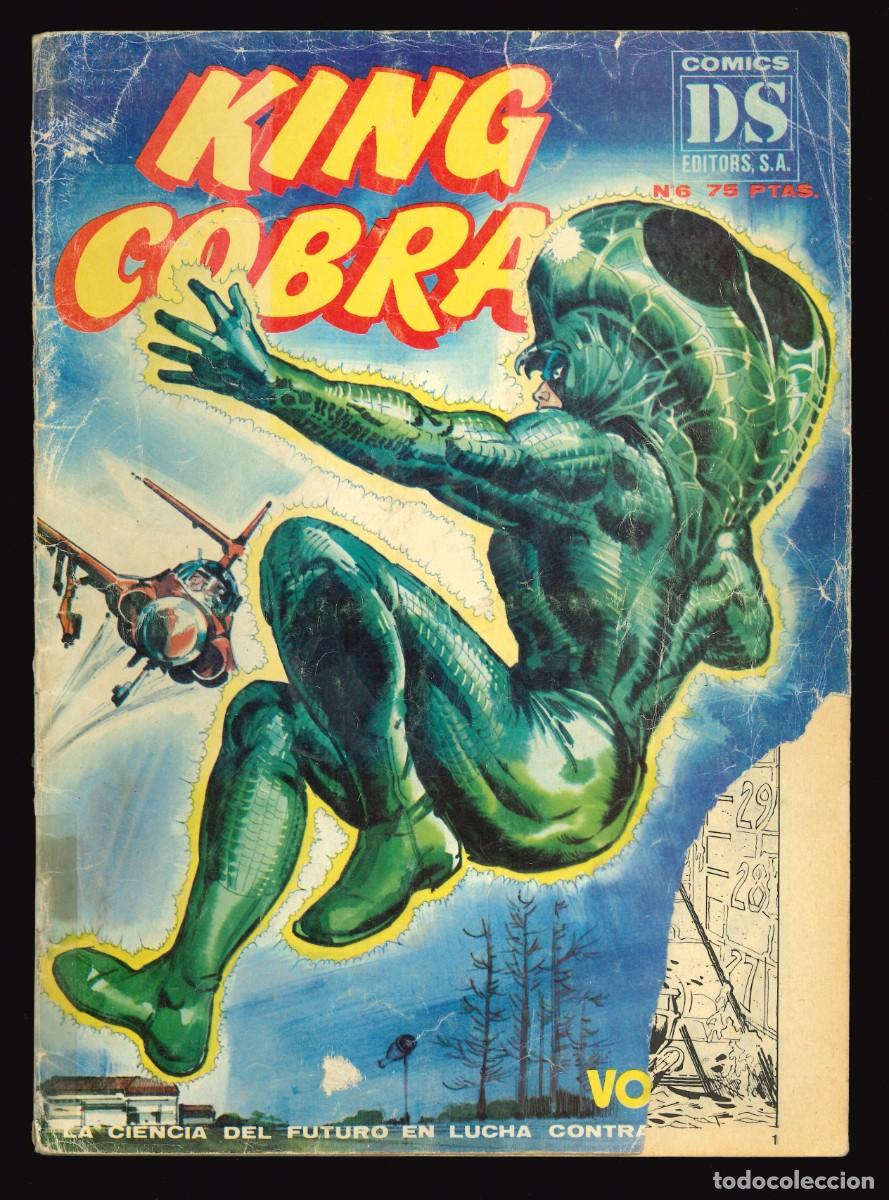 C&oacute;mics: KING COBRA - DALMAU / COLECCI&Oacute;N COMPLETA (8 N&Uacute;MEROS) - Foto 7