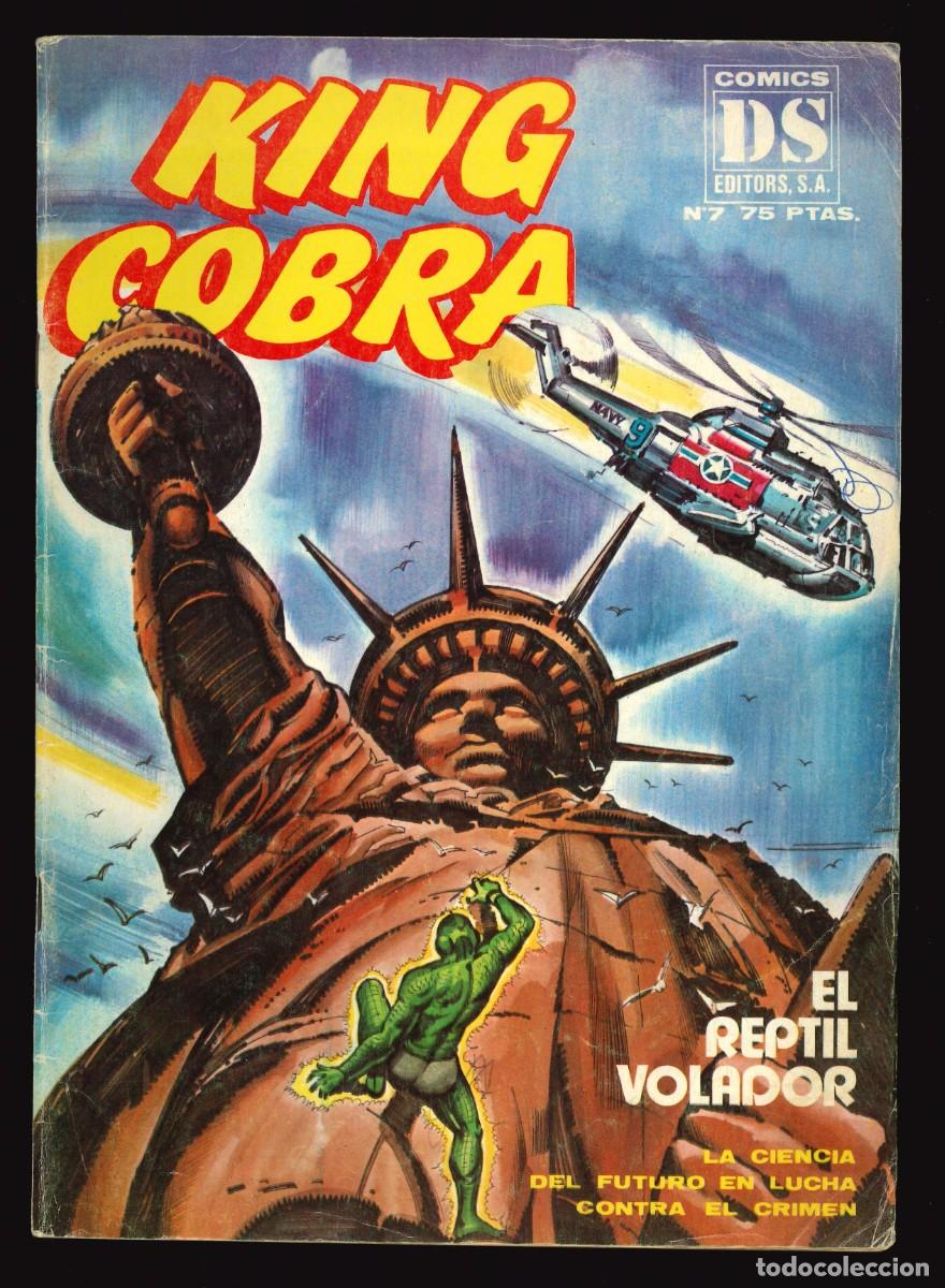 C&oacute;mics: KING COBRA - DALMAU / COLECCI&Oacute;N COMPLETA (8 N&Uacute;MEROS) - Foto 9