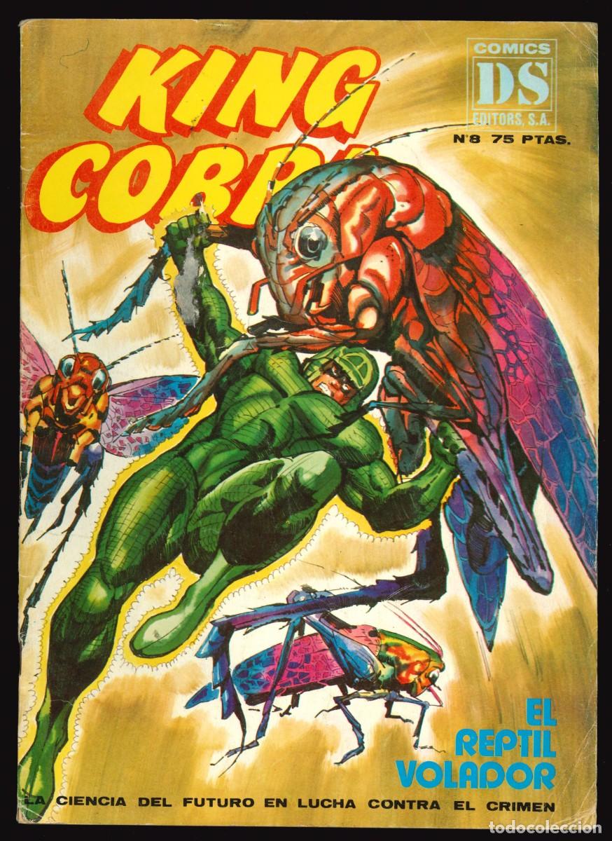 C&oacute;mics: KING COBRA - DALMAU / COLECCI&Oacute;N COMPLETA (8 N&Uacute;MEROS) - Foto 10