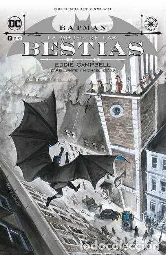 C&oacute;mics: BATMAN: LA ORDEN DE LAS BESTIAS - TOMO - ECC - Foto 1