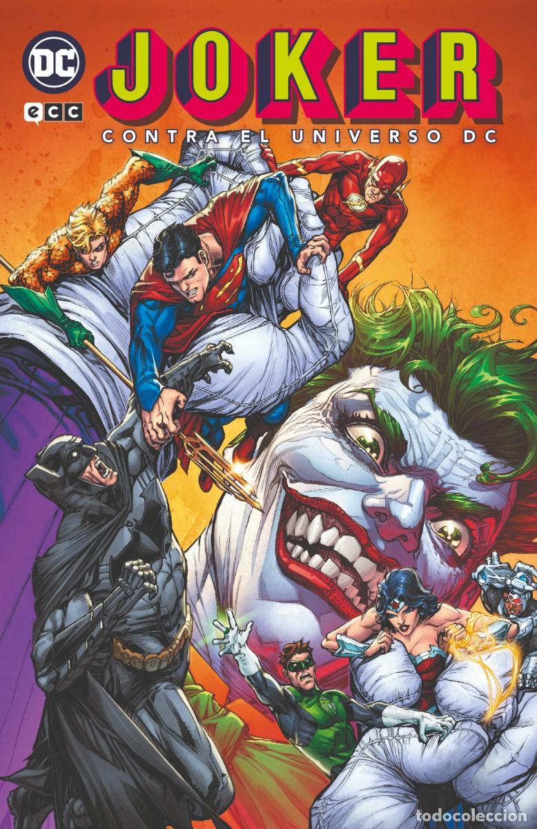 C&oacute;mics: JOKER CONTRA EL UNIVERSO DC - TOMO - ECC - DESCUENTO 10%&iexcl;&iexcl;&iexcl; - Foto 1