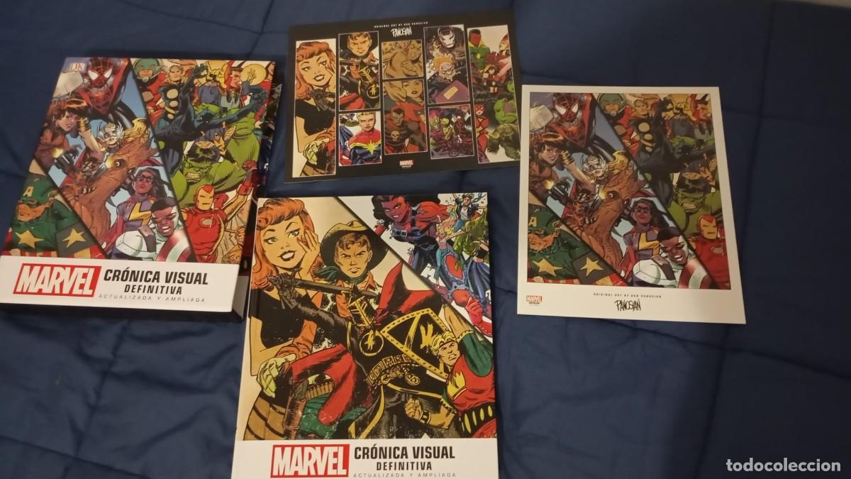 C&oacute;mics: MARVEL: CR&Oacute;NICA VISUAL DEFINITIVA. Actualizada y ampliada - Foto 7