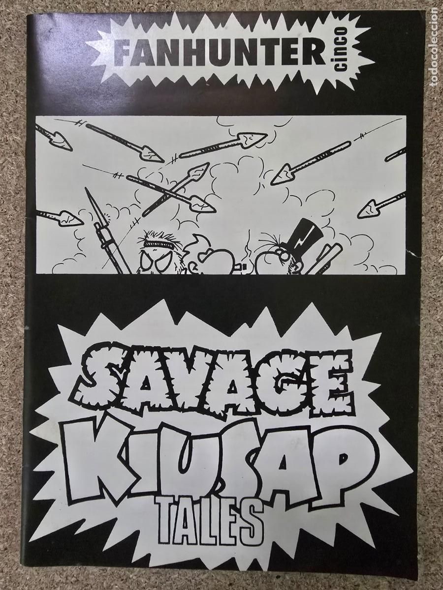C&oacute;mics: Fanhunter Cinco Savage Kiusap Tales. - Foto 1