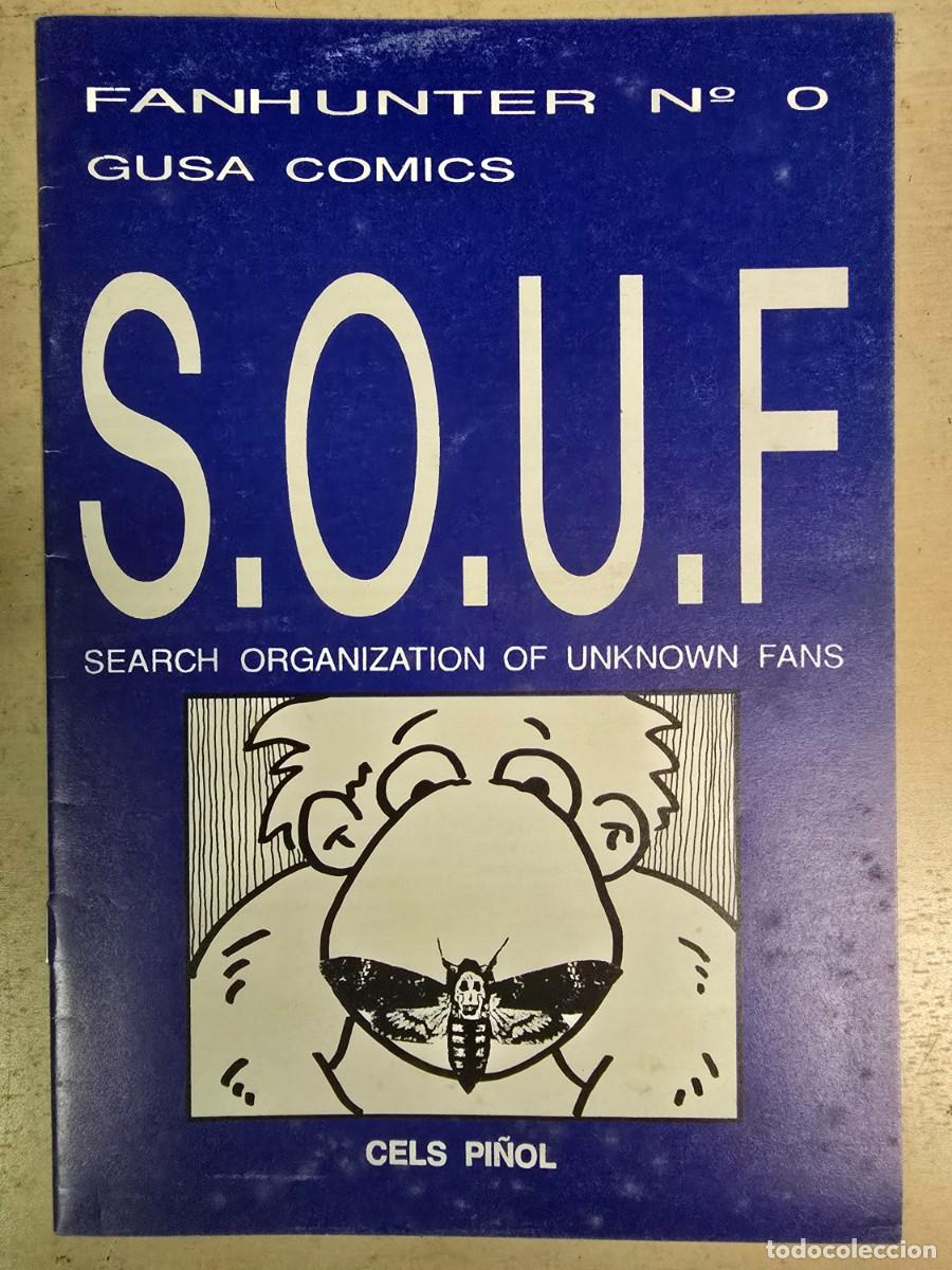 C&oacute;mics: Fanhunter n&ordm;0 S.O.U.F - Foto 1