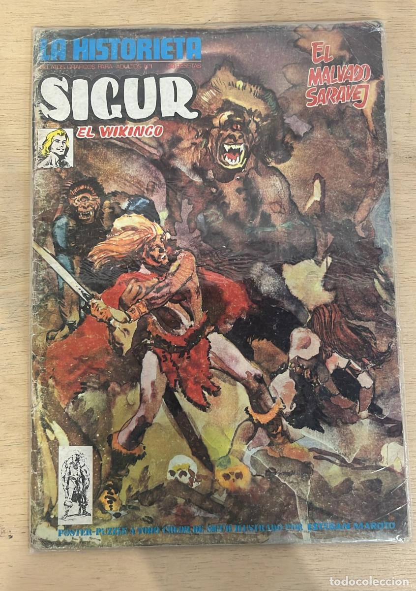C&oacute;mics: LA HISTORIETA - SIGUR EL VIKINGO - N&ordm; 1 - Foto 1