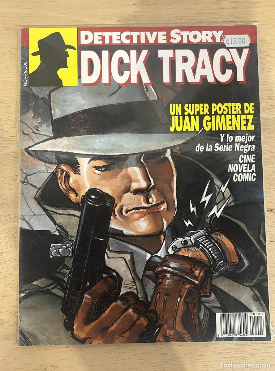 C&oacute;mics: DICK TRACY - N&ordm; 3 - DETECTIVE STORY - Foto 1
