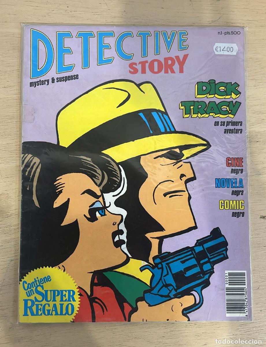 C&oacute;mics: DICK TRACY - N&ordm; 1 - DETECTIVE STORY - Foto 1