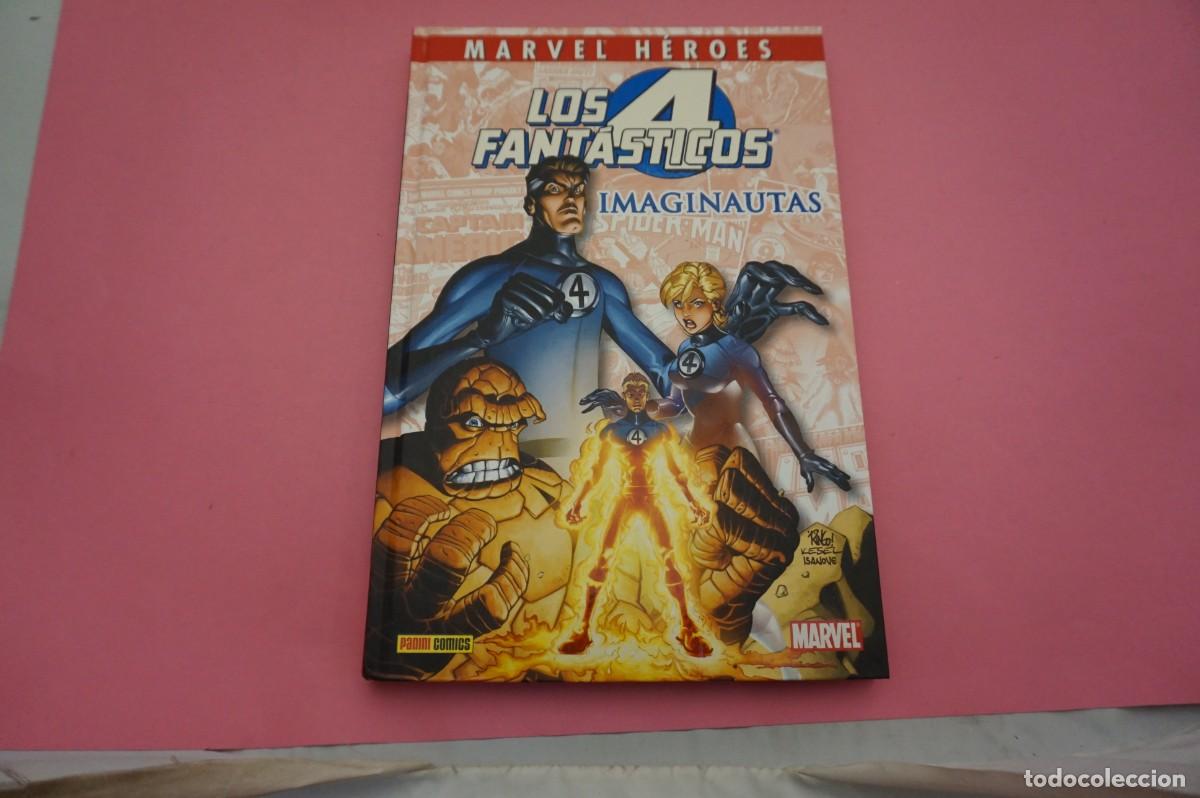 C&oacute;mics: 17A/ LOS 4 FANTASTICOS - IMAGINAUTAS - MARVEL HEROES / MARVEL PANINI COMICS - Foto 1
