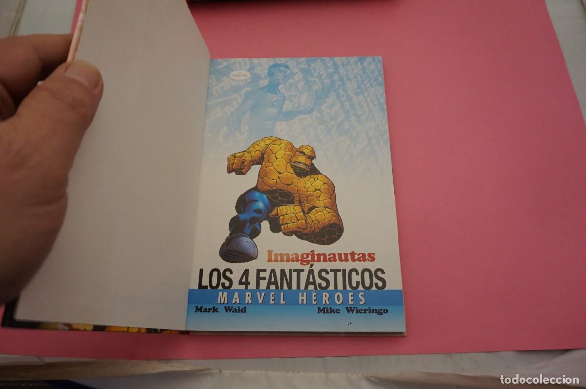 C&oacute;mics: 17A/ LOS 4 FANTASTICOS - IMAGINAUTAS - MARVEL HEROES / MARVEL PANINI COMICS - Foto 2