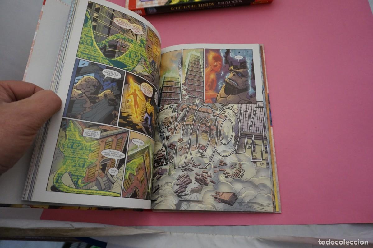 C&oacute;mics: 17A/ LOS 4 FANTASTICOS - IMAGINAUTAS - MARVEL HEROES / MARVEL PANINI COMICS - Foto 3