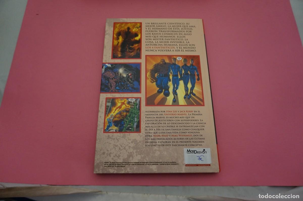 C&oacute;mics: 17A/ LOS 4 FANTASTICOS - IMAGINAUTAS - MARVEL HEROES / MARVEL PANINI COMICS - Foto 4