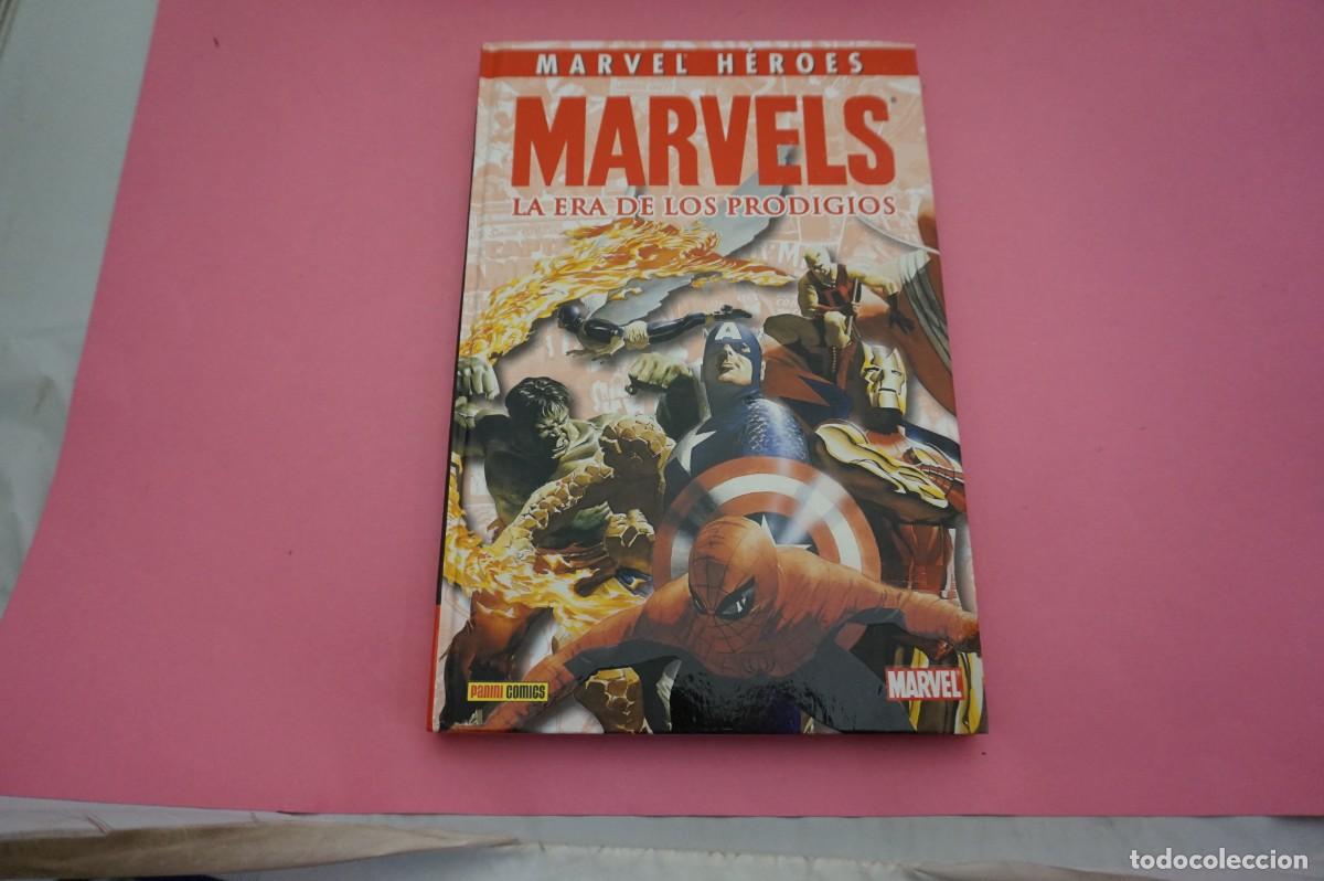 C&oacute;mics: 17A/ MARVELS - LA ERA DE LOS PRODIGIOS - MARVEL HEROES / MARVEL PANINI COMICS - Foto 1