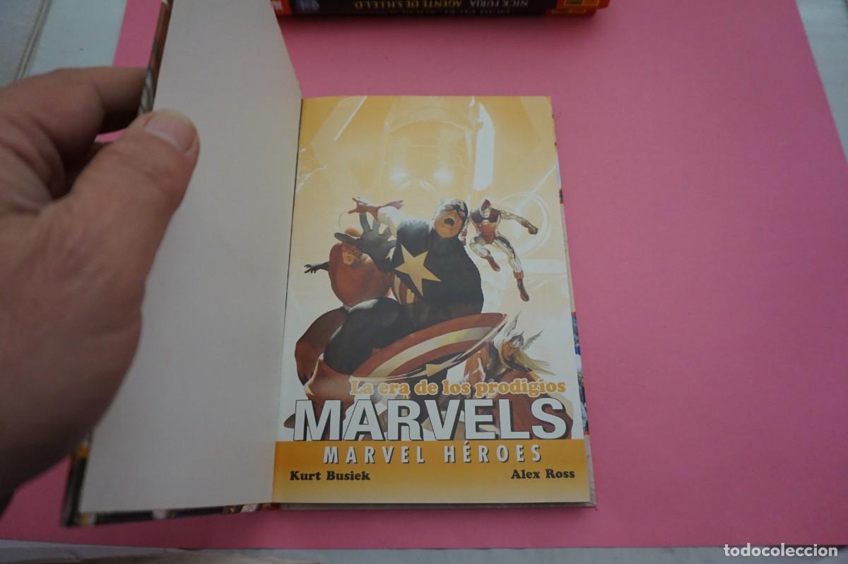 C&oacute;mics: 17A/ MARVELS - LA ERA DE LOS PRODIGIOS - MARVEL HEROES / MARVEL PANINI COMICS - Foto 2