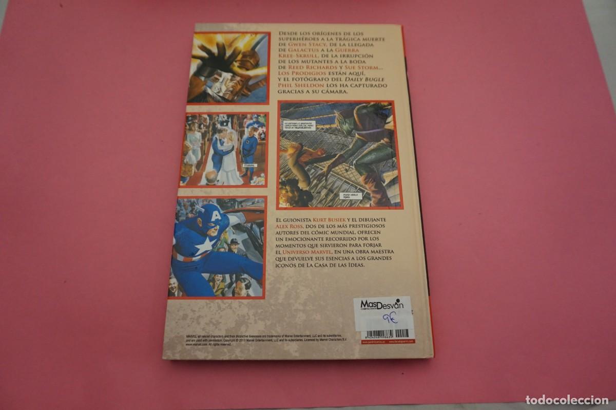 C&oacute;mics: 17A/ MARVELS - LA ERA DE LOS PRODIGIOS - MARVEL HEROES / MARVEL PANINI COMICS - Foto 4