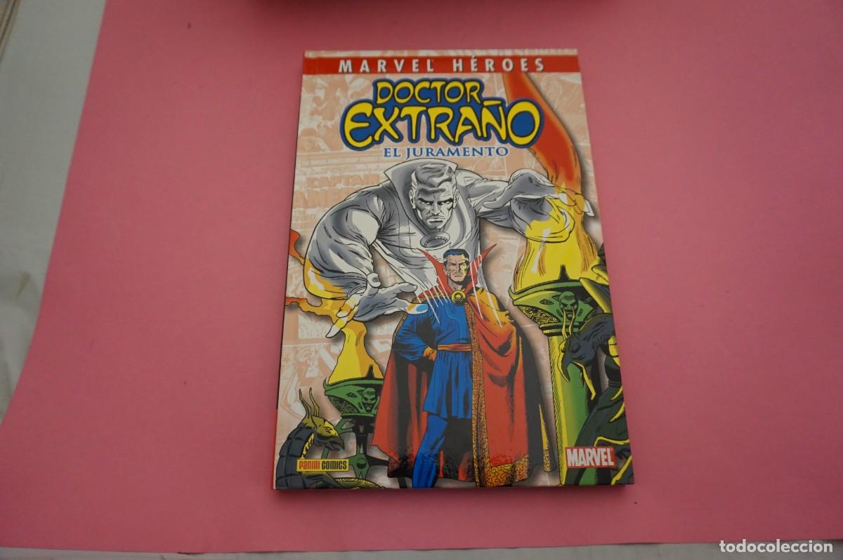 C&oacute;mics: 17A/ DOCTOR EXTRA&Ntilde;O - EL JURAMENTO - MARVEL HEROES / MARVEL PANINI COMICS - Foto 1
